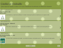 Tablet Screenshot of latelierdefredouille.blogspot.com