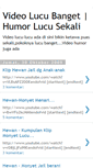 Mobile Screenshot of lucu-video-lucu.blogspot.com