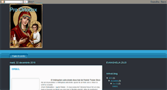 Desktop Screenshot of pro-ortodox.blogspot.com