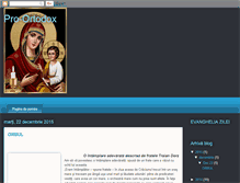 Tablet Screenshot of pro-ortodox.blogspot.com