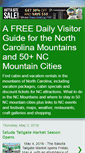 Mobile Screenshot of ncmountain.blogspot.com