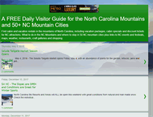 Tablet Screenshot of ncmountain.blogspot.com