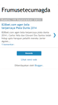 Mobile Screenshot of frumusetecumagda.blogspot.com