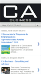Mobile Screenshot of caconsultoriayasesoriaennegocios.blogspot.com