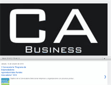 Tablet Screenshot of caconsultoriayasesoriaennegocios.blogspot.com