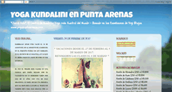 Desktop Screenshot of kundaliniyogachardikala.blogspot.com
