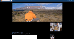 Desktop Screenshot of mendedmeanderer.blogspot.com