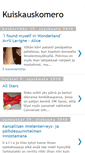 Mobile Screenshot of kuiskauskomero.blogspot.com