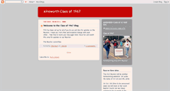 Desktop Screenshot of ainsworth67.blogspot.com