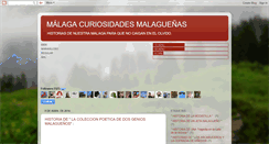Desktop Screenshot of malagaysushistorias.blogspot.com