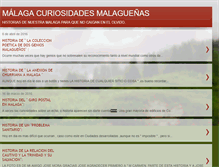 Tablet Screenshot of malagaysushistorias.blogspot.com