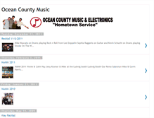 Tablet Screenshot of oceancountymusic.blogspot.com