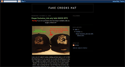 Desktop Screenshot of fakecrooks.blogspot.com