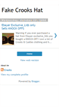 Mobile Screenshot of fakecrooks.blogspot.com