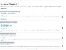 Tablet Screenshot of infrarot-strahler.blogspot.com