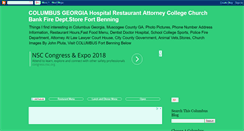 Desktop Screenshot of columbusgeorgia.blogspot.com