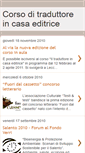 Mobile Screenshot of corso-traduttore-casa-editrice.blogspot.com