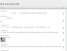 Tablet Screenshot of envolturas.blogspot.com