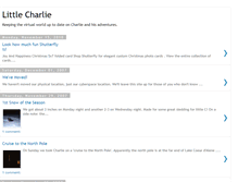 Tablet Screenshot of littlecharliering.blogspot.com