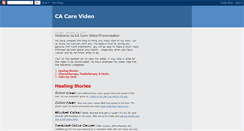 Desktop Screenshot of cacarevideo.blogspot.com