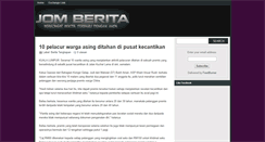 Desktop Screenshot of jomberita.blogspot.com