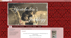 Desktop Screenshot of hjertebodensjuleblogg.blogspot.com