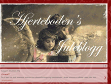 Tablet Screenshot of hjertebodensjuleblogg.blogspot.com