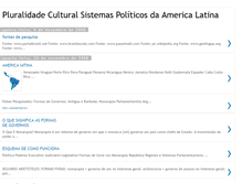 Tablet Screenshot of pluralidadeculturalpolitica.blogspot.com