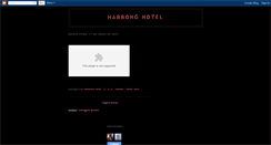 Desktop Screenshot of habbonghotel.blogspot.com