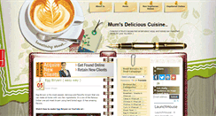 Desktop Screenshot of mumsdeliciouscuisine.blogspot.com