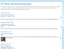 Tablet Screenshot of gtstudyabroadscholarships.blogspot.com