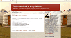 Desktop Screenshot of dbmintern.blogspot.com