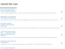 Tablet Screenshot of natural-hair2.blogspot.com