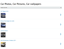 Tablet Screenshot of carphotos25.blogspot.com