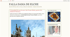 Desktop Screenshot of falladamadeelche.blogspot.com
