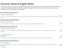 Tablet Screenshot of englishideas.blogspot.com
