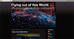 Desktop Screenshot of flyingoutofthisworld.blogspot.com