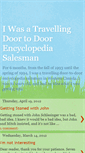 Mobile Screenshot of encyclopediasalesman.blogspot.com