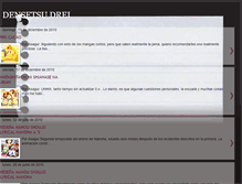 Tablet Screenshot of densetsudrei.blogspot.com