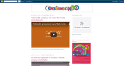 Desktop Screenshot of cocriandando.blogspot.com