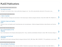 Tablet Screenshot of place-publications.blogspot.com