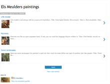 Tablet Screenshot of elsmeulders.blogspot.com
