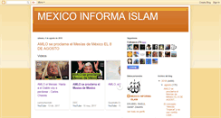 Desktop Screenshot of mexicoinformaislam.blogspot.com