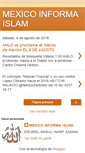 Mobile Screenshot of mexicoinformaislam.blogspot.com