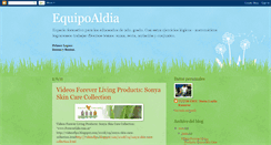 Desktop Screenshot of equipoaldia.blogspot.com