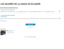 Tablet Screenshot of dancesworld.blogspot.com