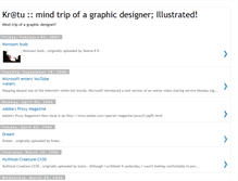 Tablet Screenshot of kratudesign.blogspot.com