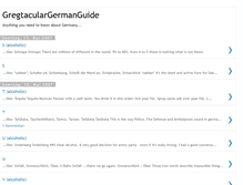 Tablet Screenshot of gregtaculargermanguide.blogspot.com