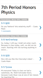 Mobile Screenshot of easthonors7physics.blogspot.com