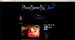 Desktop Screenshot of photobanterbycallum.blogspot.com